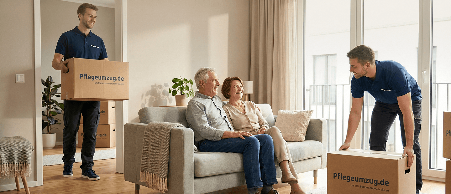 Pflegeumzug Service - Professionelle Umzugshelfer